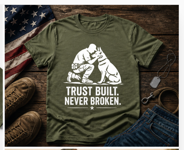 TRUST BUILT NEVER GIVEN