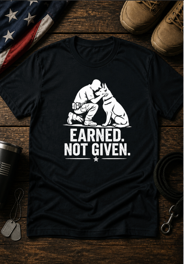 Earned Not Given