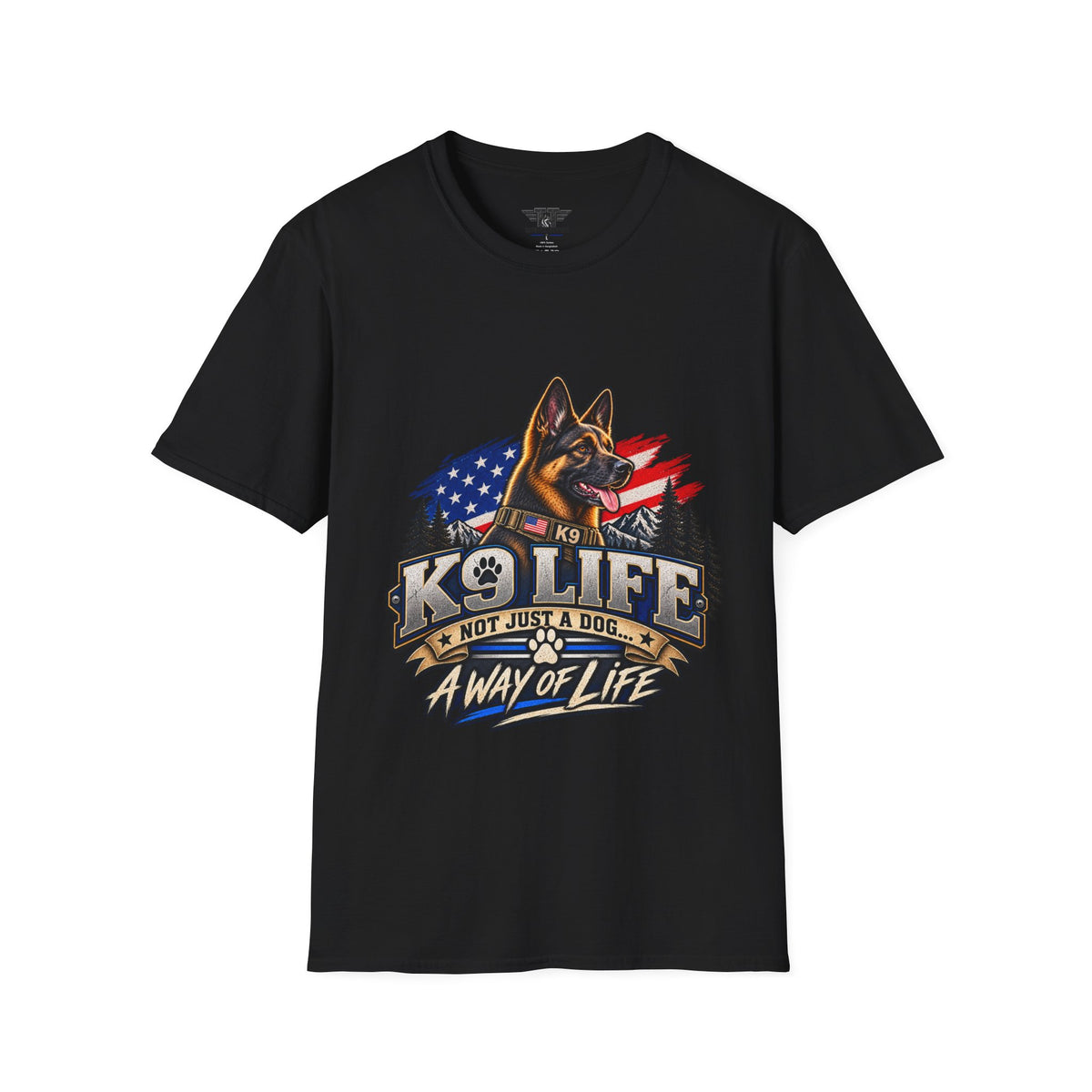 K9 Life — Not Just a Dog, A Way of Life — German Shepherd T-Shirt