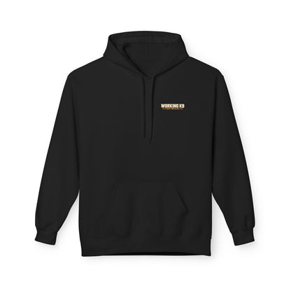 Power Under Control — Rottweiler Working K9 Hoodie