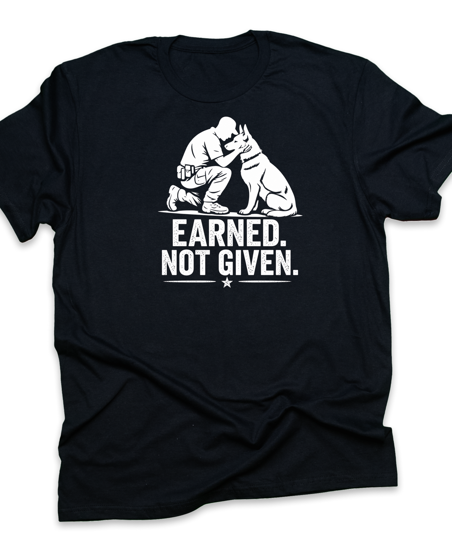 Earned Not Given