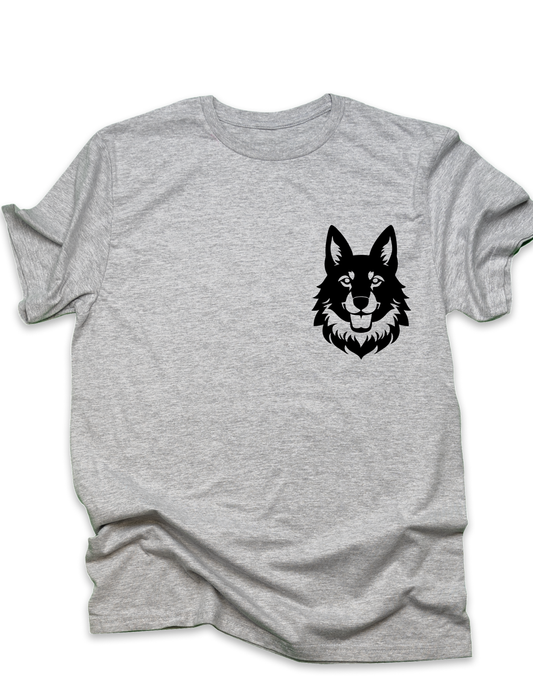 German Shepard Shoulder Head