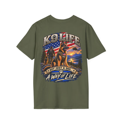 K9 Life — Not Just a Dog, A Way of Life — German Shepherd T-Shirt
