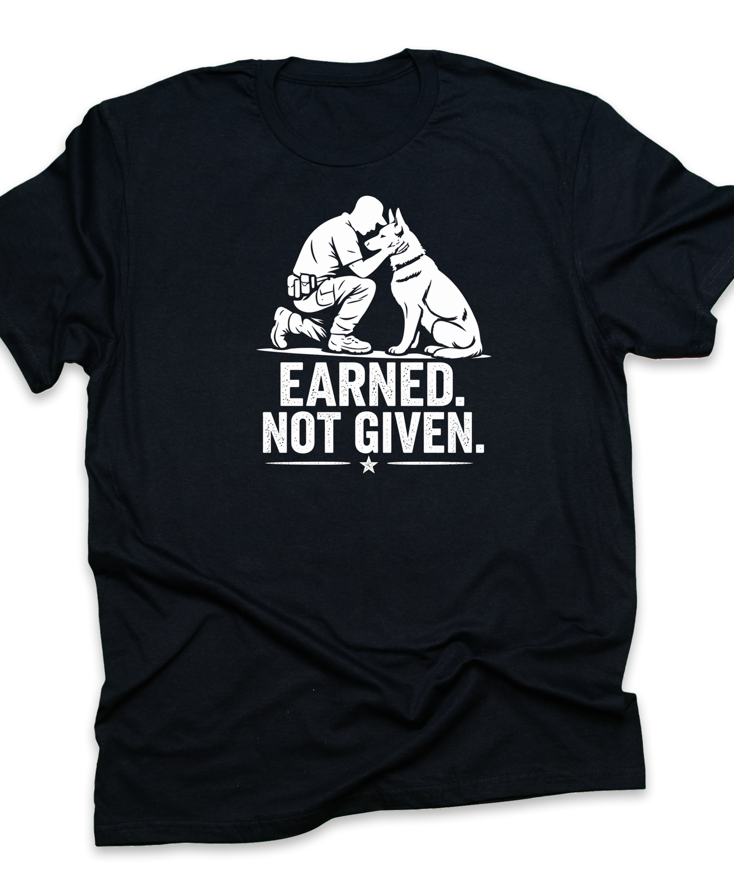 Earned Not Given