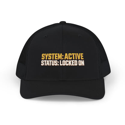 System Active — German Shepherd Richardson 112 Hat