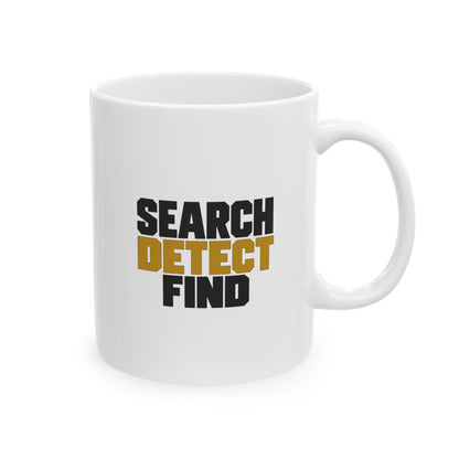 Search. Detect. Find. — Labrador Working K9 Mug