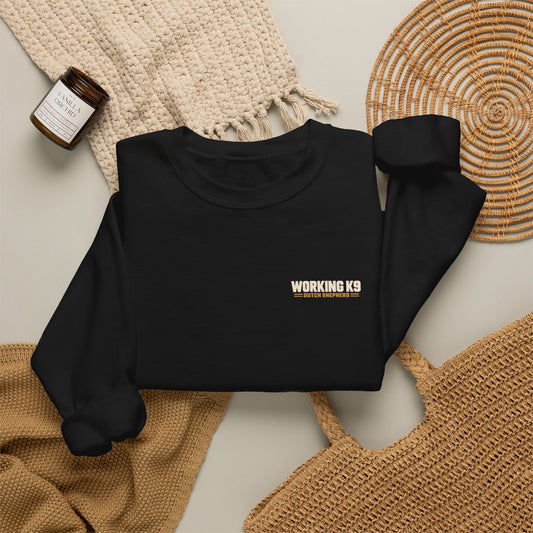 Built to Shift — Dutch Shepherd Working K9 Crewneck Sweatshirt