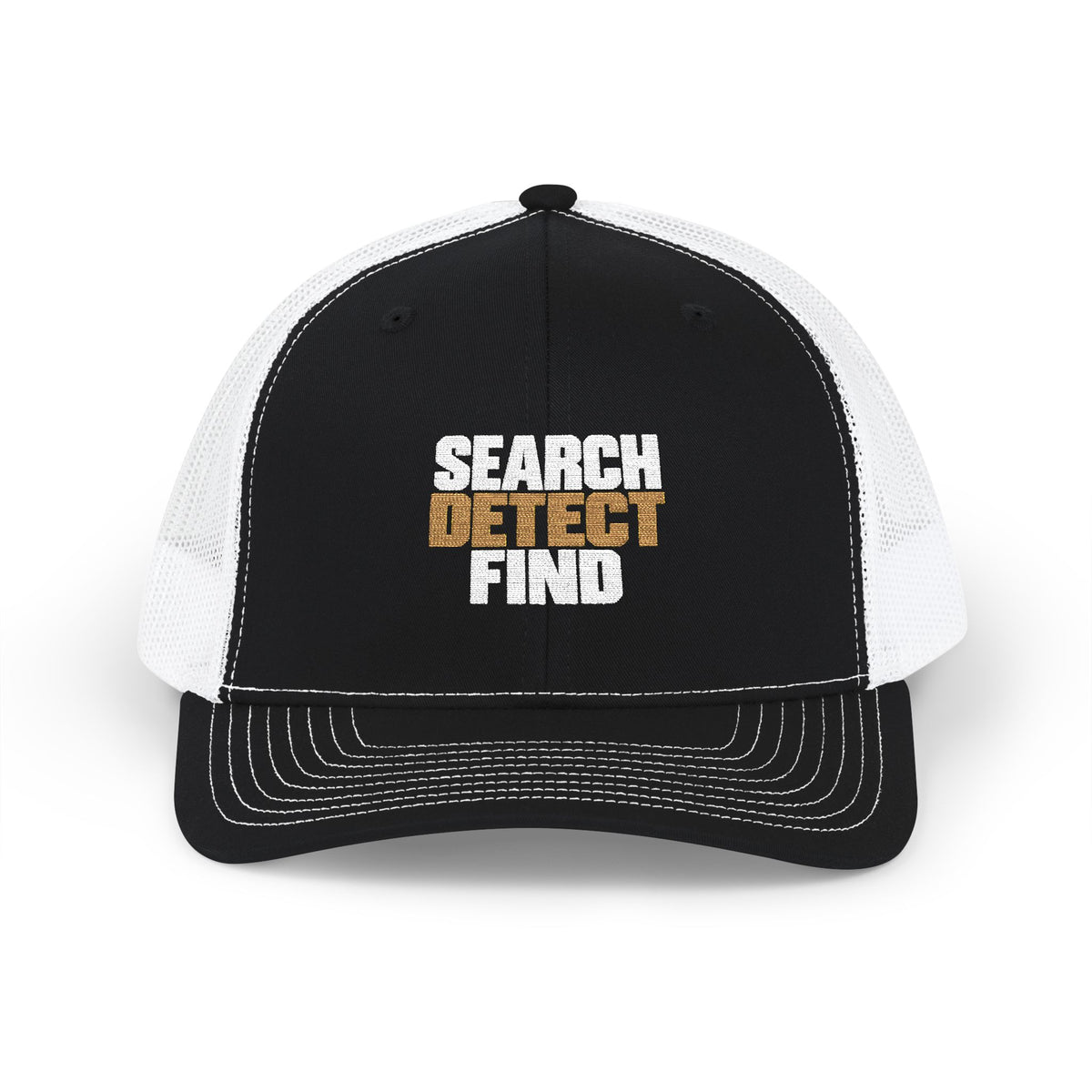 Search Detect Find Snapback Trucker Cap