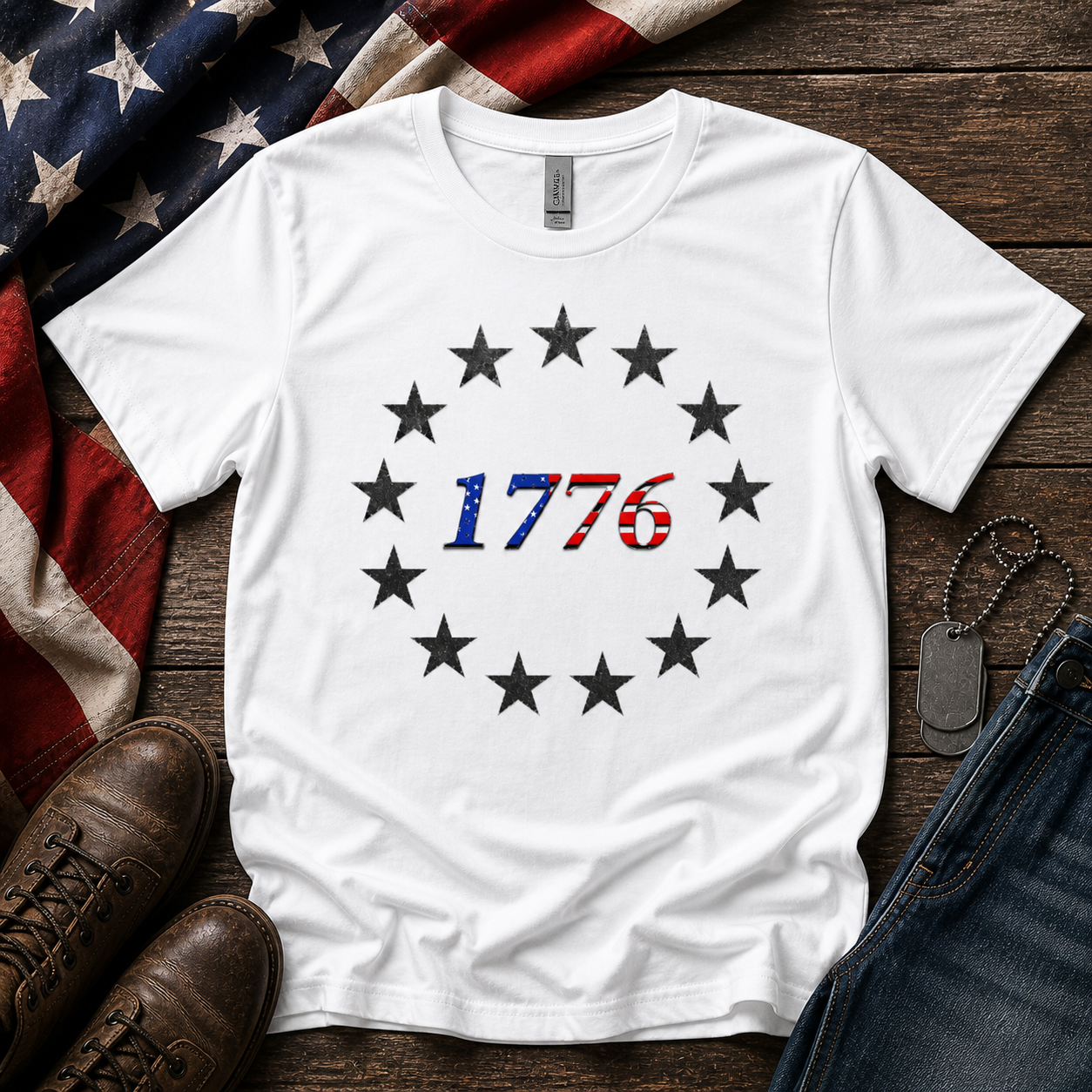 1776 Stars