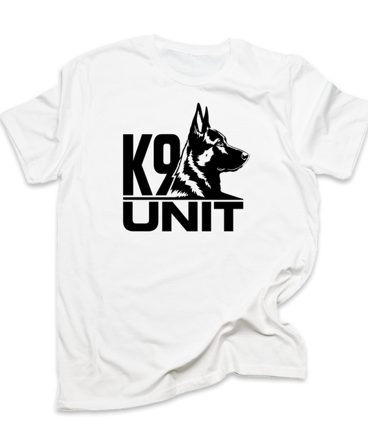 K9 Unit Dark Lettering