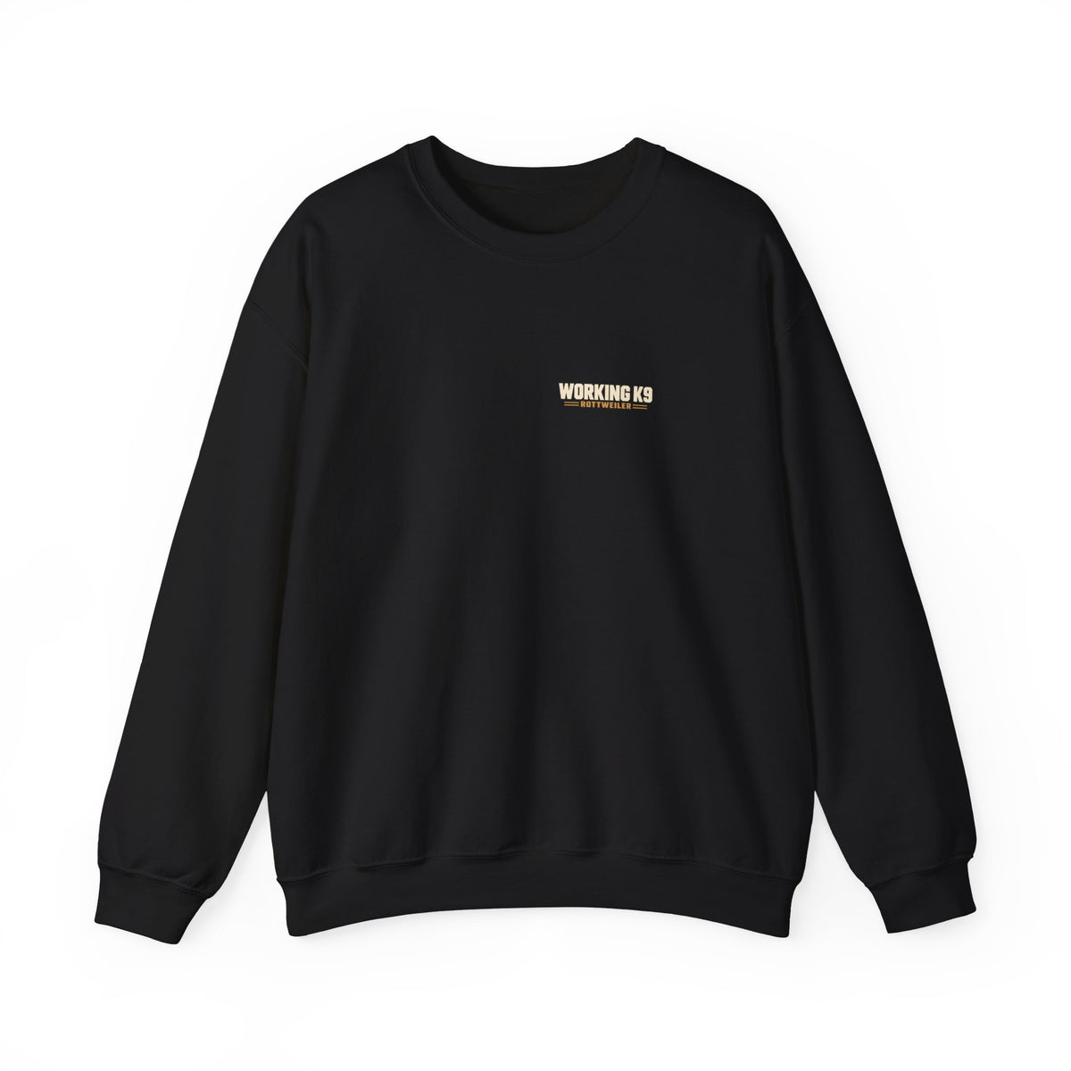 Power Under Control — Rottweiler Working K9 Crewneck Sweatshirt