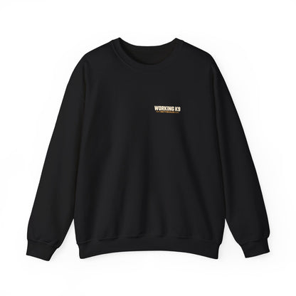 Power Under Control — Rottweiler Working K9 Crewneck Sweatshirt