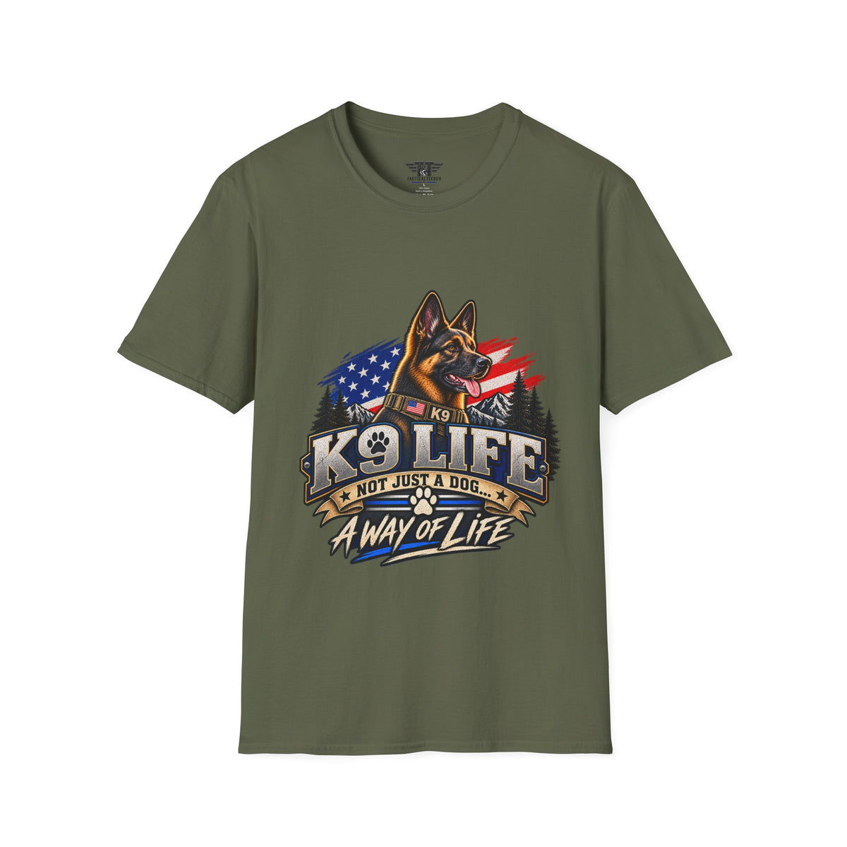 K9 Life — Not Just a Dog, A Way of Life — German Shepherd T-Shirt