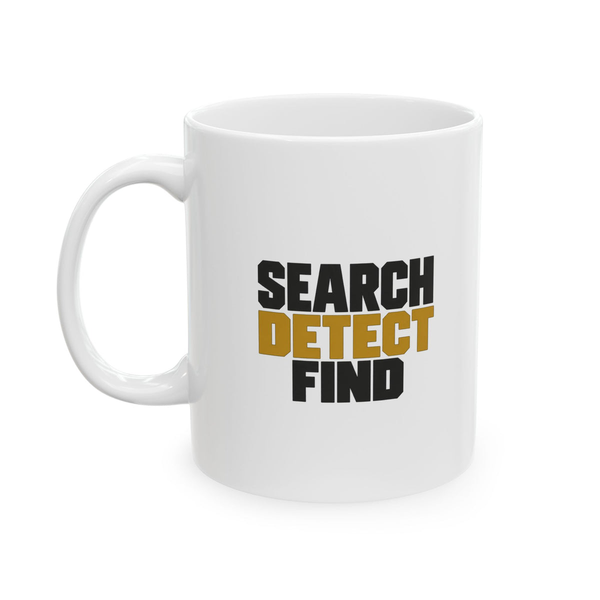 Search. Detect. Find. — Labrador Working K9 Mug