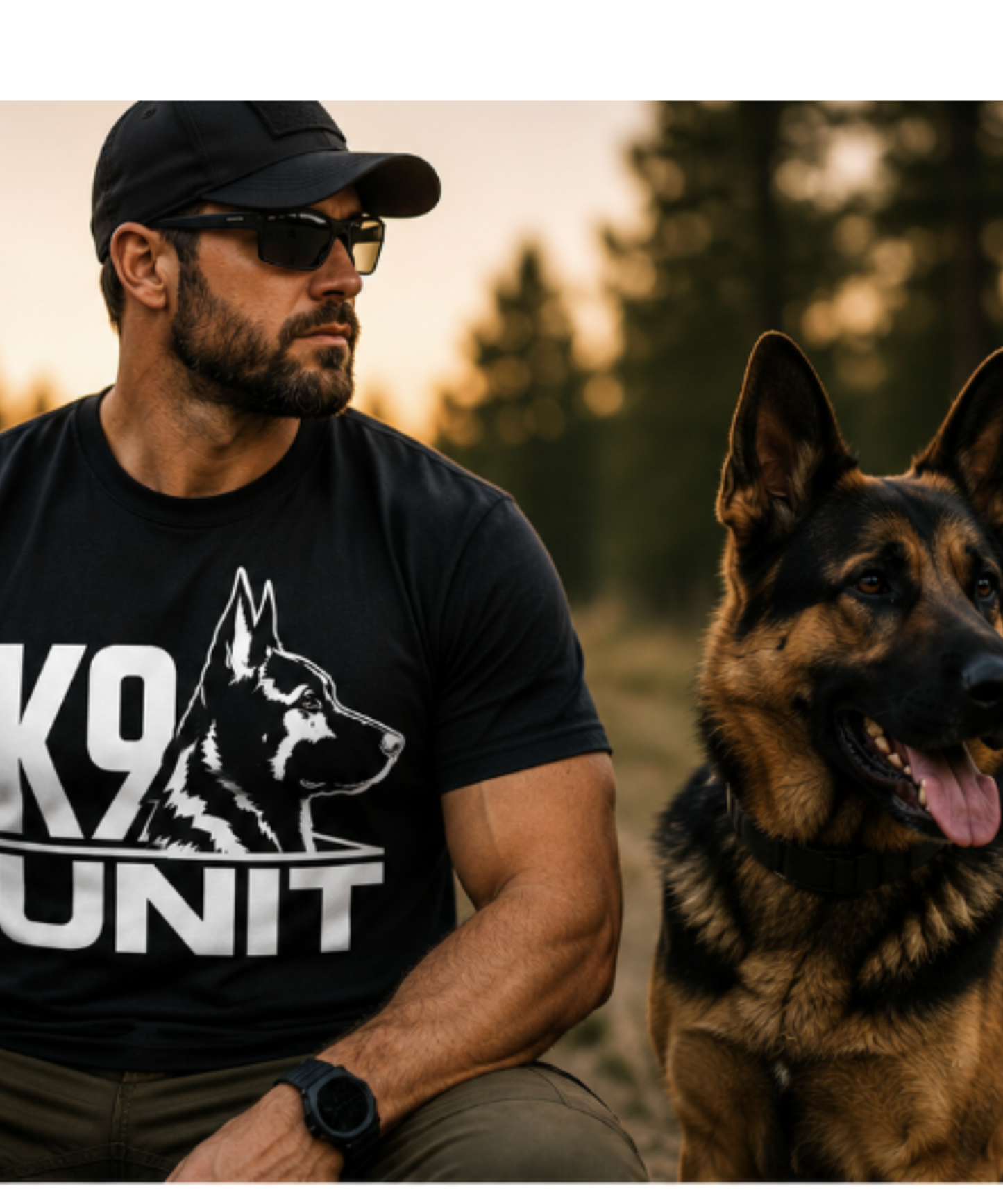 K9 Unit Light Lettering