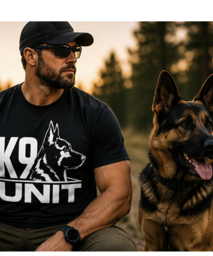 K9 Unit Light Lettering