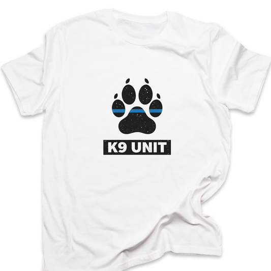 K9 Unit paw