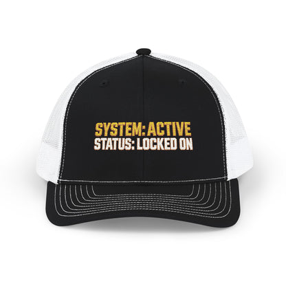 System Active — German Shepherd Richardson 112 Hat