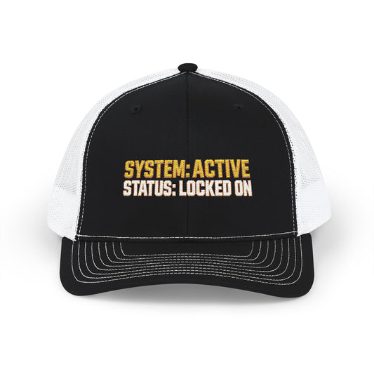 System Active — German Shepherd Richardson 112 Hat