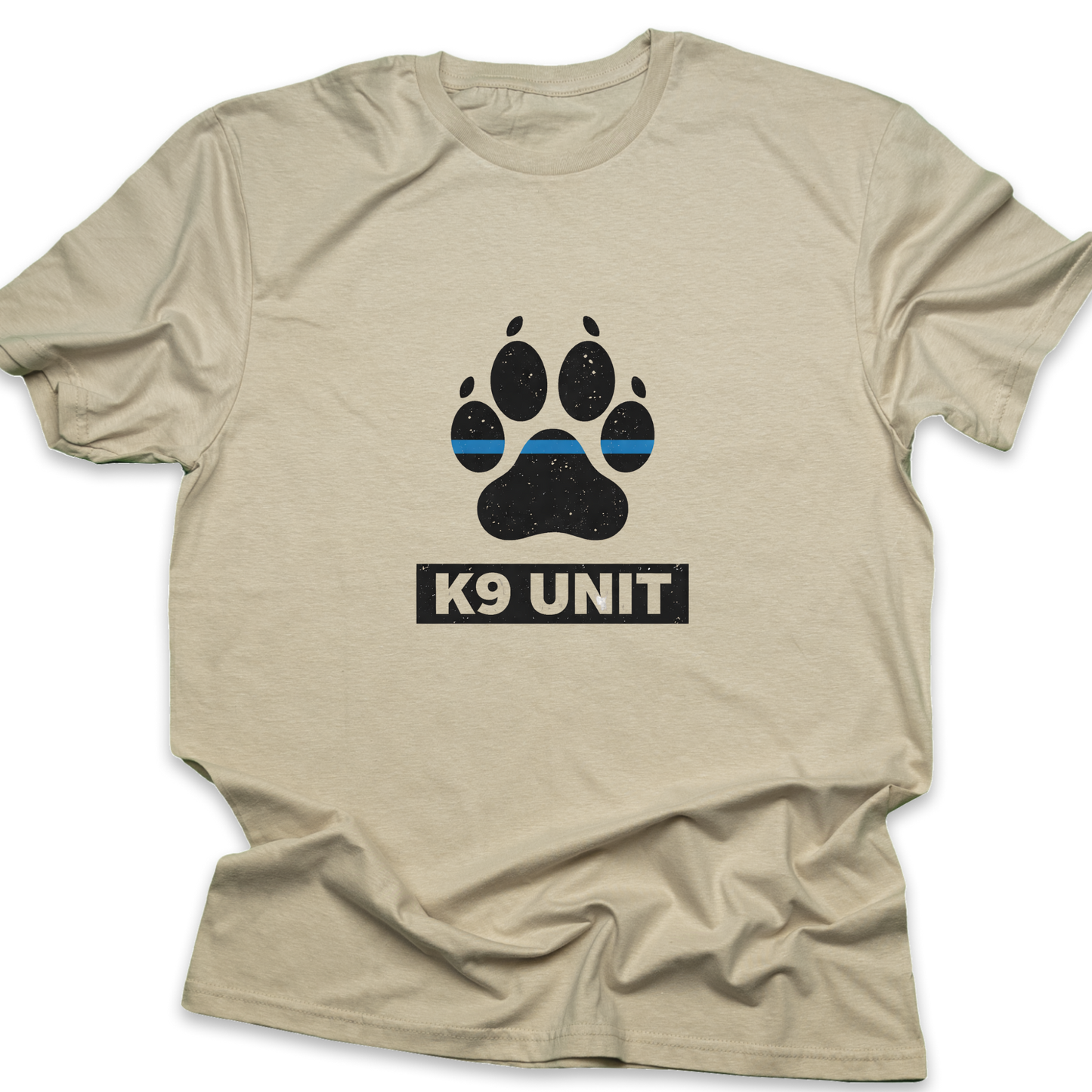 K9 Unit paw