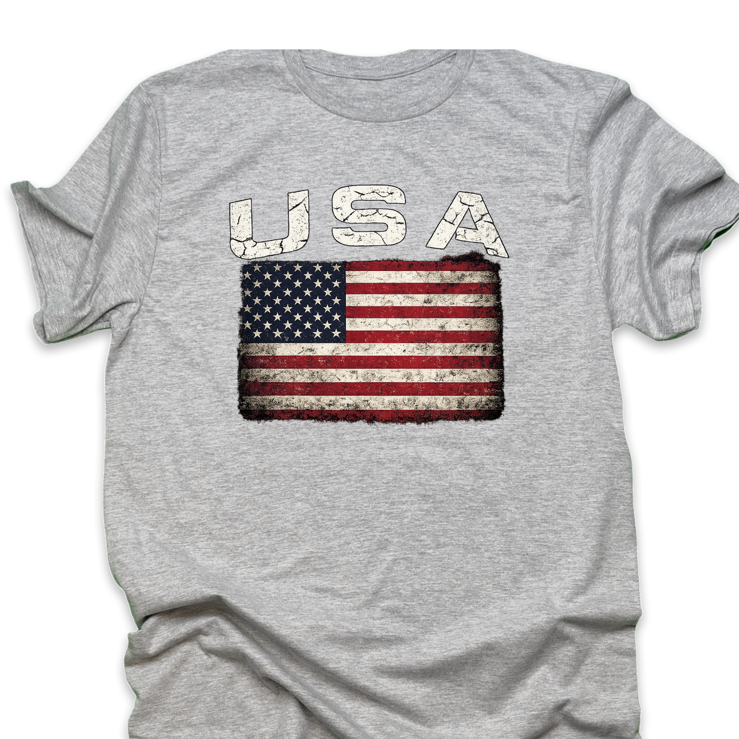 USA with Flag