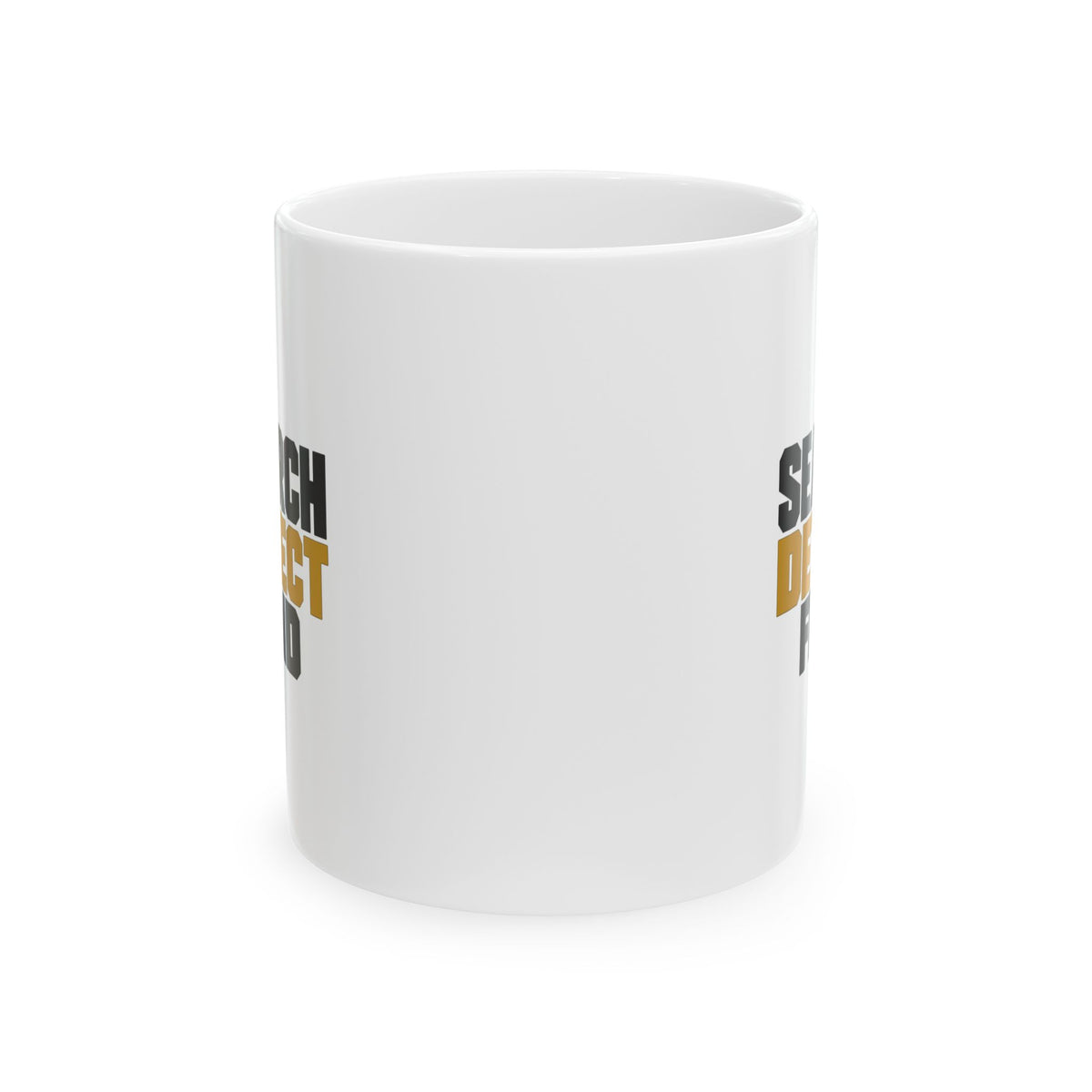 Search. Detect. Find. — Labrador Working K9 Mug