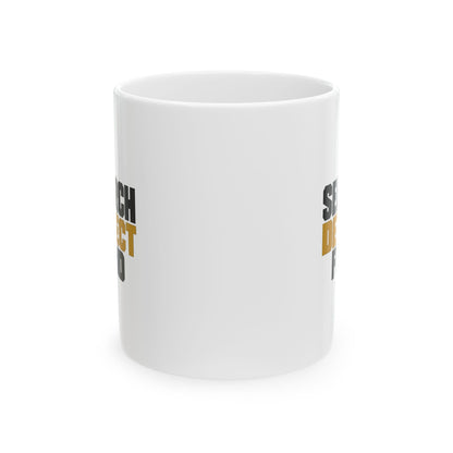 Search. Detect. Find. — Labrador Working K9 Mug