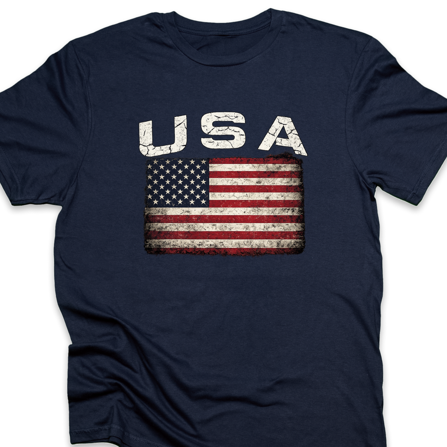 USA with Flag