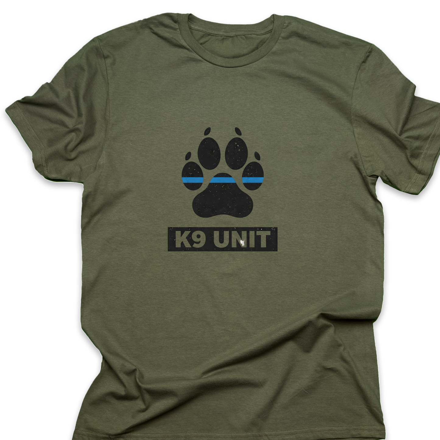 K9 Unit paw