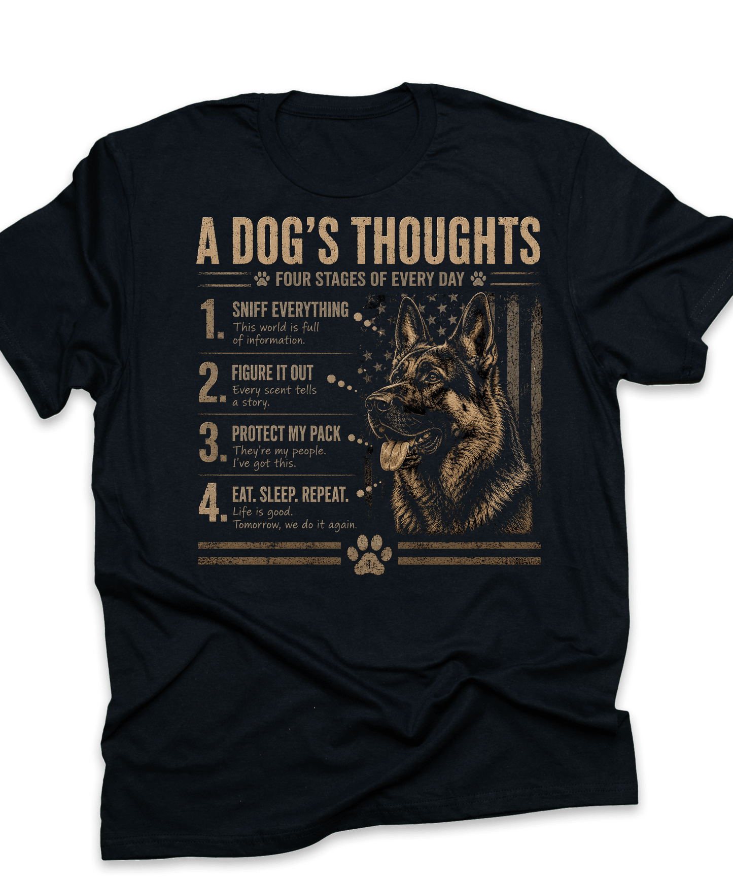 A Dog's Thought T-Shirt