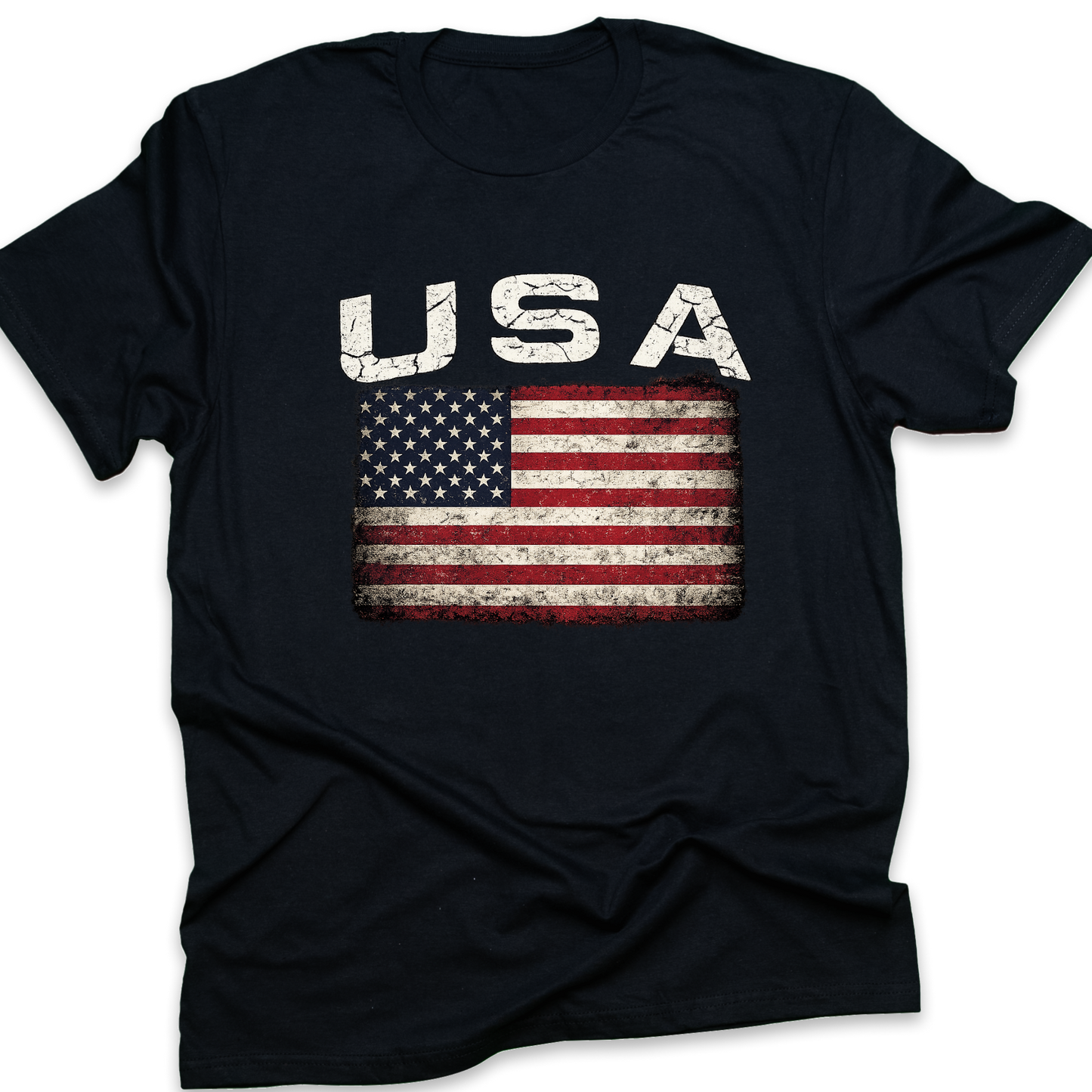 USA with Flag