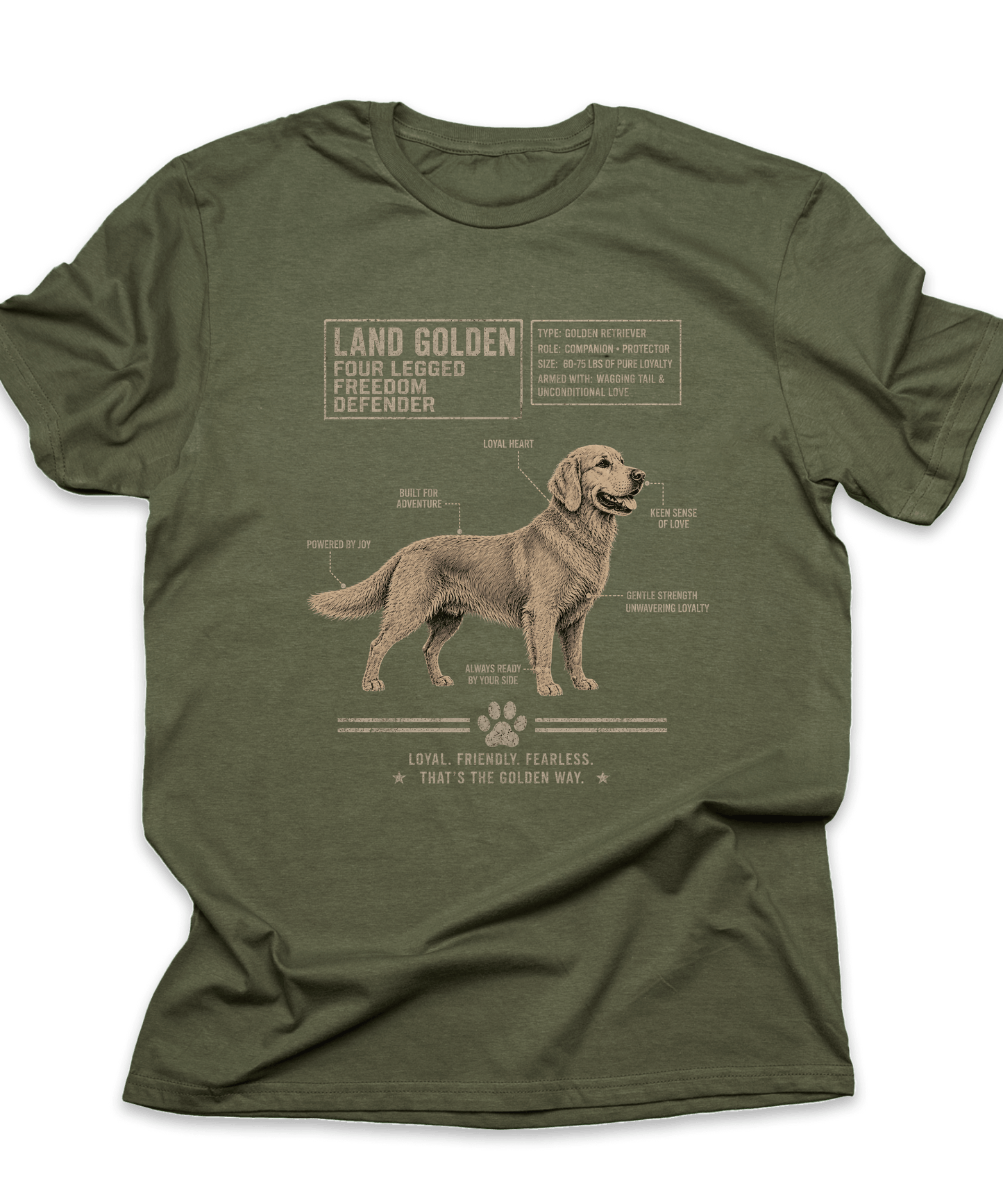 A Golden's Love
