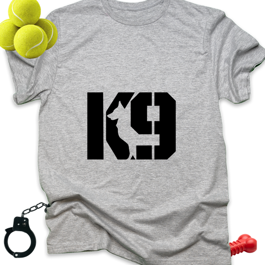 K9 Tactical T-Shirt — Military Dog Handler K-9 Patrol Tee
