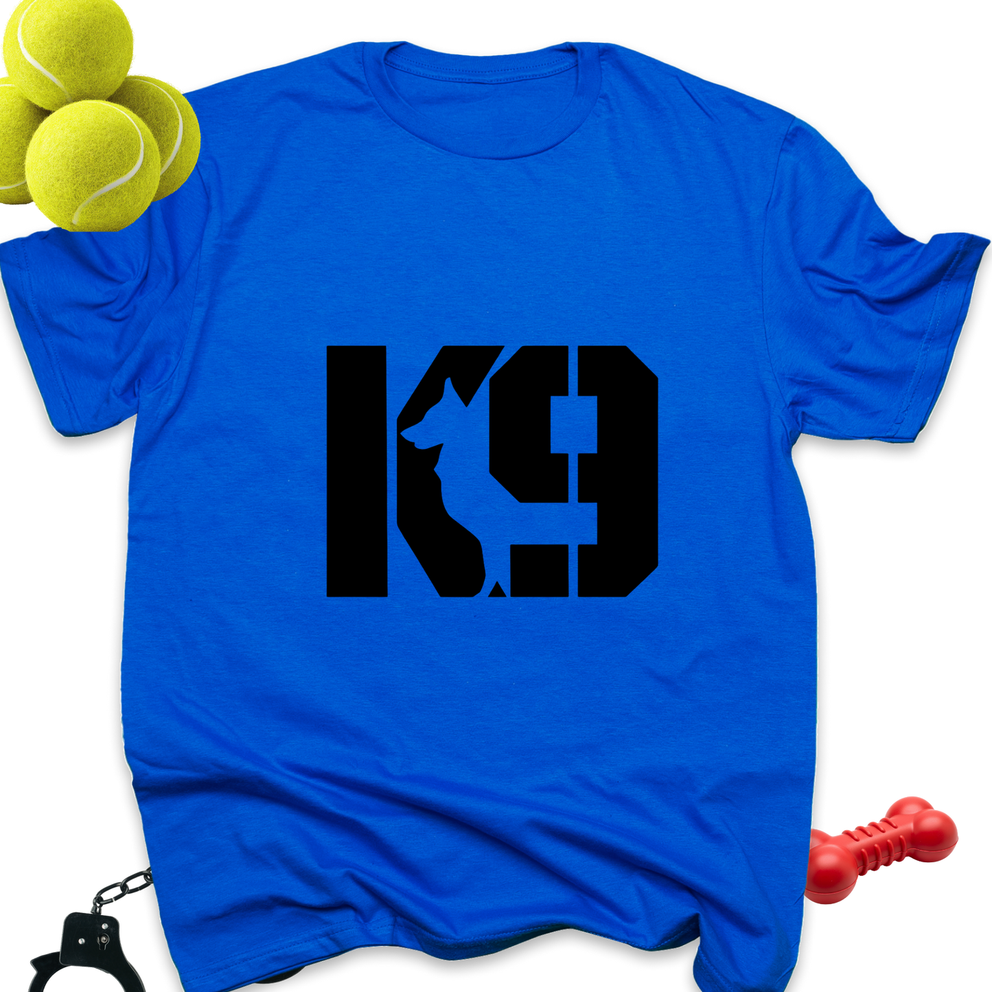 K9 Tactical T-Shirt — Military Dog Handler K-9 Patrol Tee