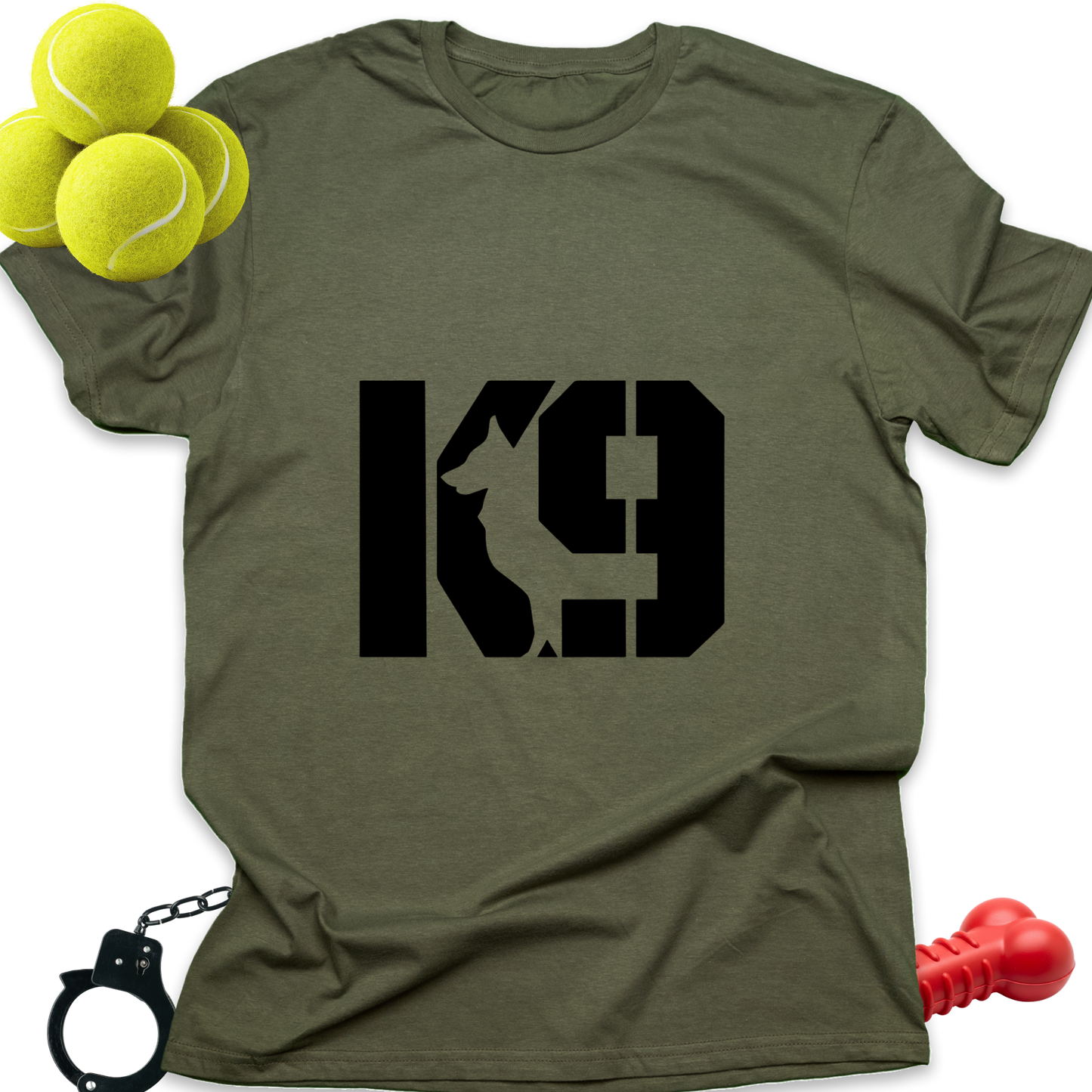 K9 Tactical T-Shirt — Military Dog Handler K-9 Patrol Tee
