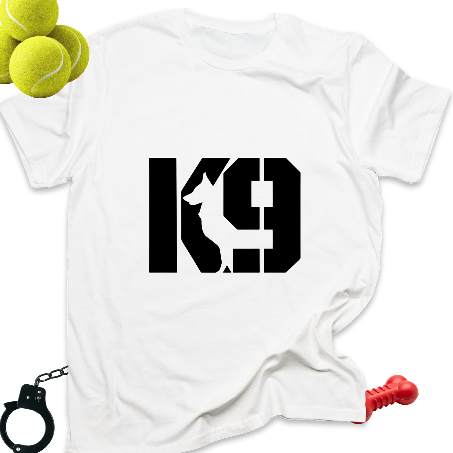 K9 Tactical T-Shirt — Military Dog Handler K-9 Patrol Tee