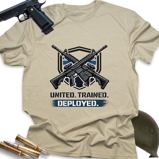 United Trained Deployed