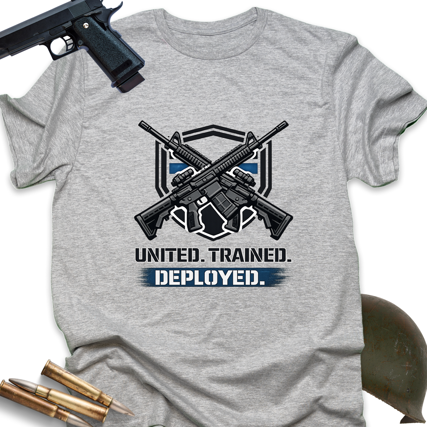 United Trained Deployed