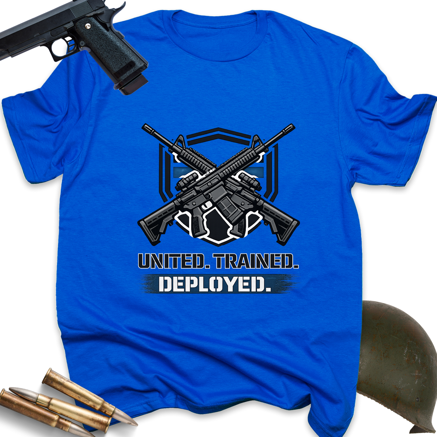 United Trained Deployed