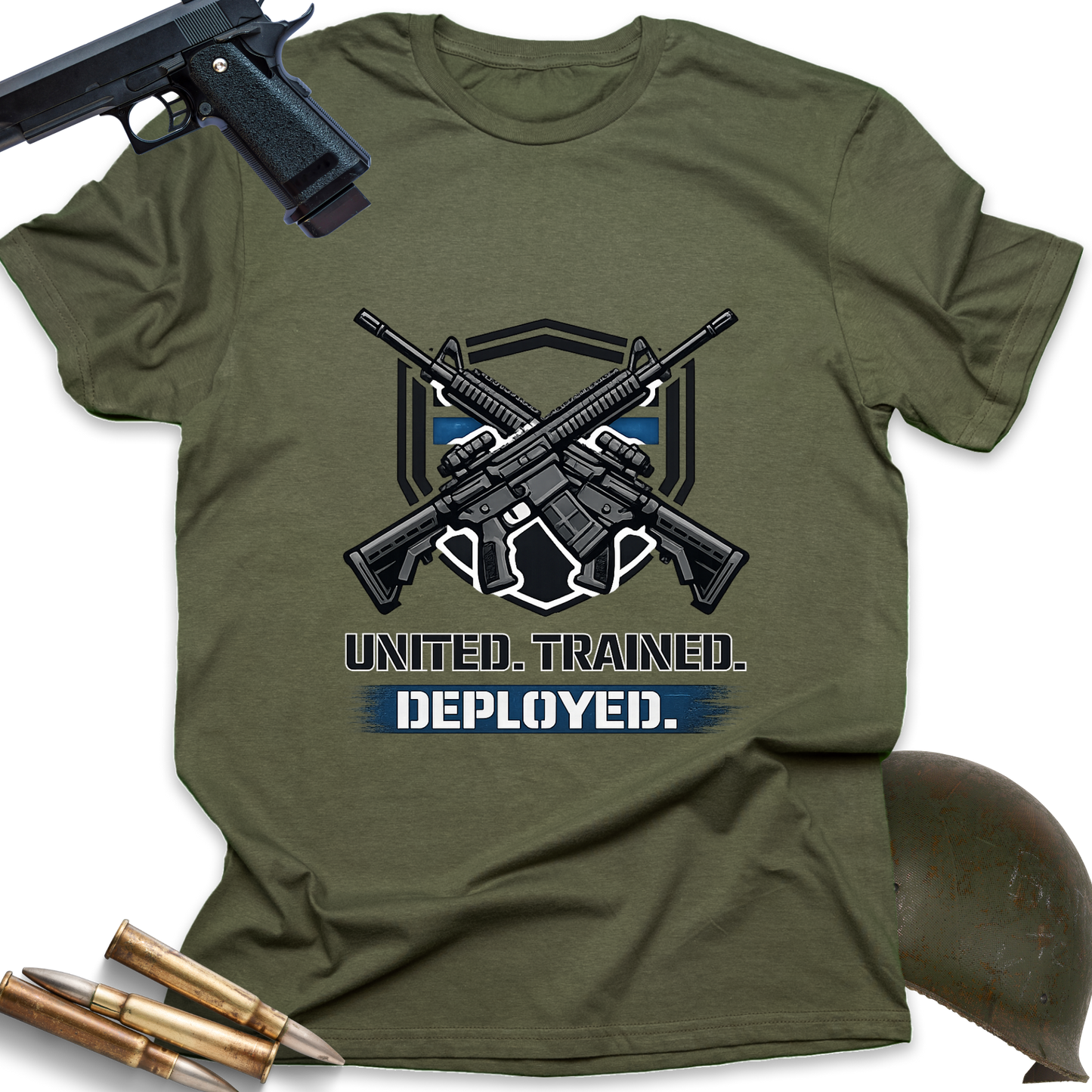 United Trained Deployed