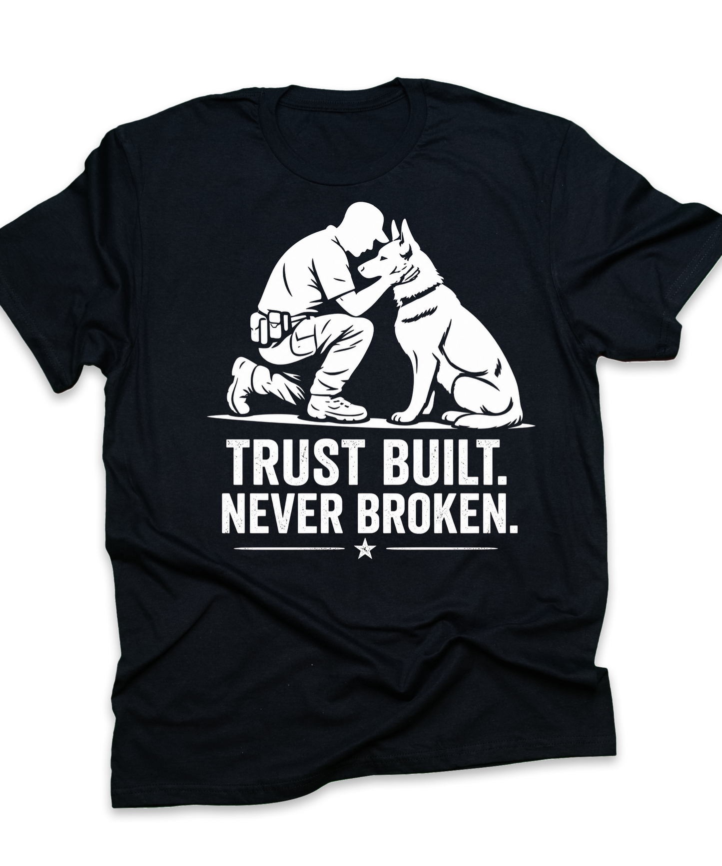 TRUST BUILT NEVER GIVEN