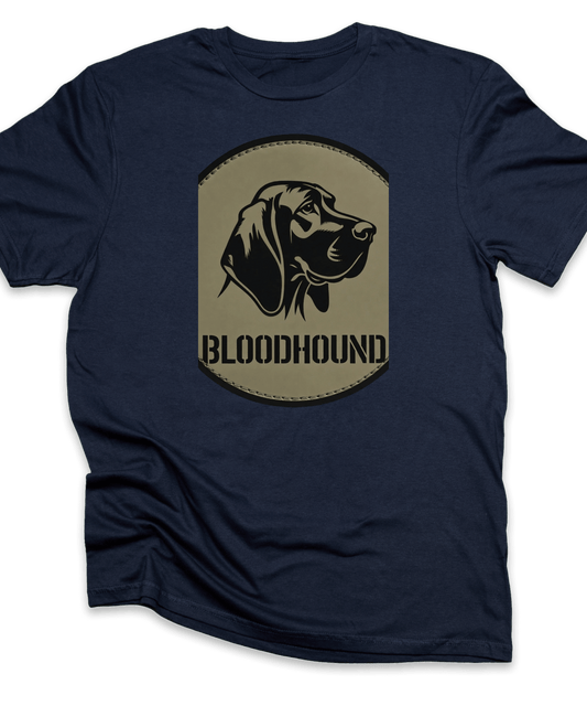 Blood hound Silouette