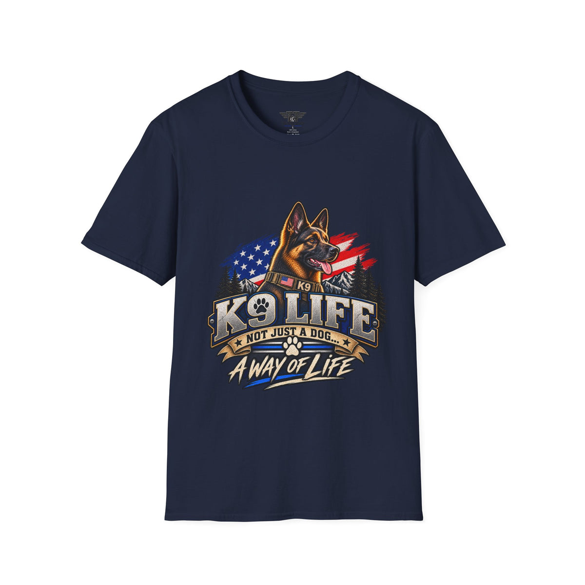 K9 Life — Not Just a Dog, A Way of Life — German Shepherd T-Shirt