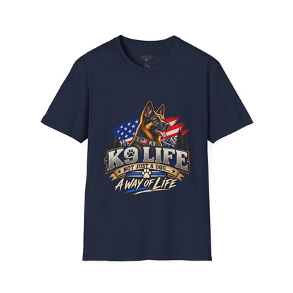 K9 Life — Not Just a Dog, A Way of Life — German Shepherd T-Shirt