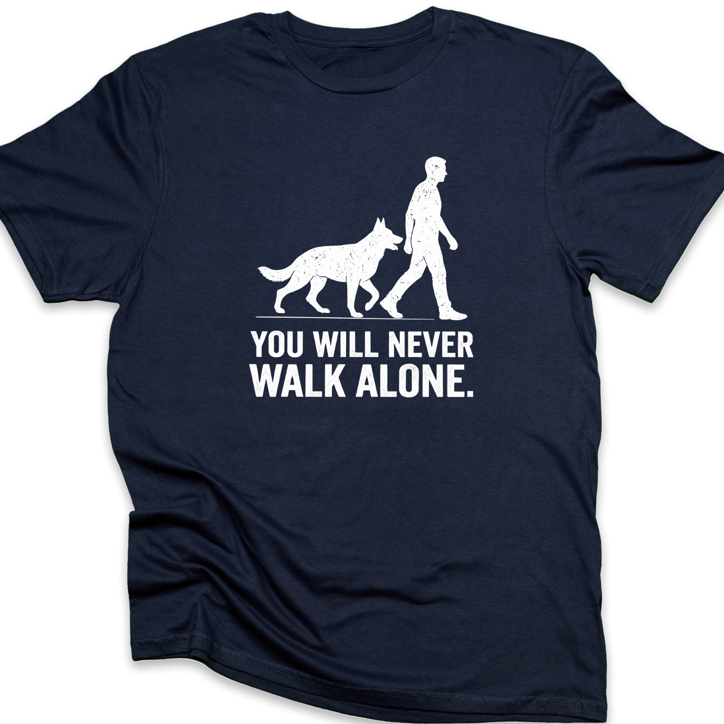 never alone