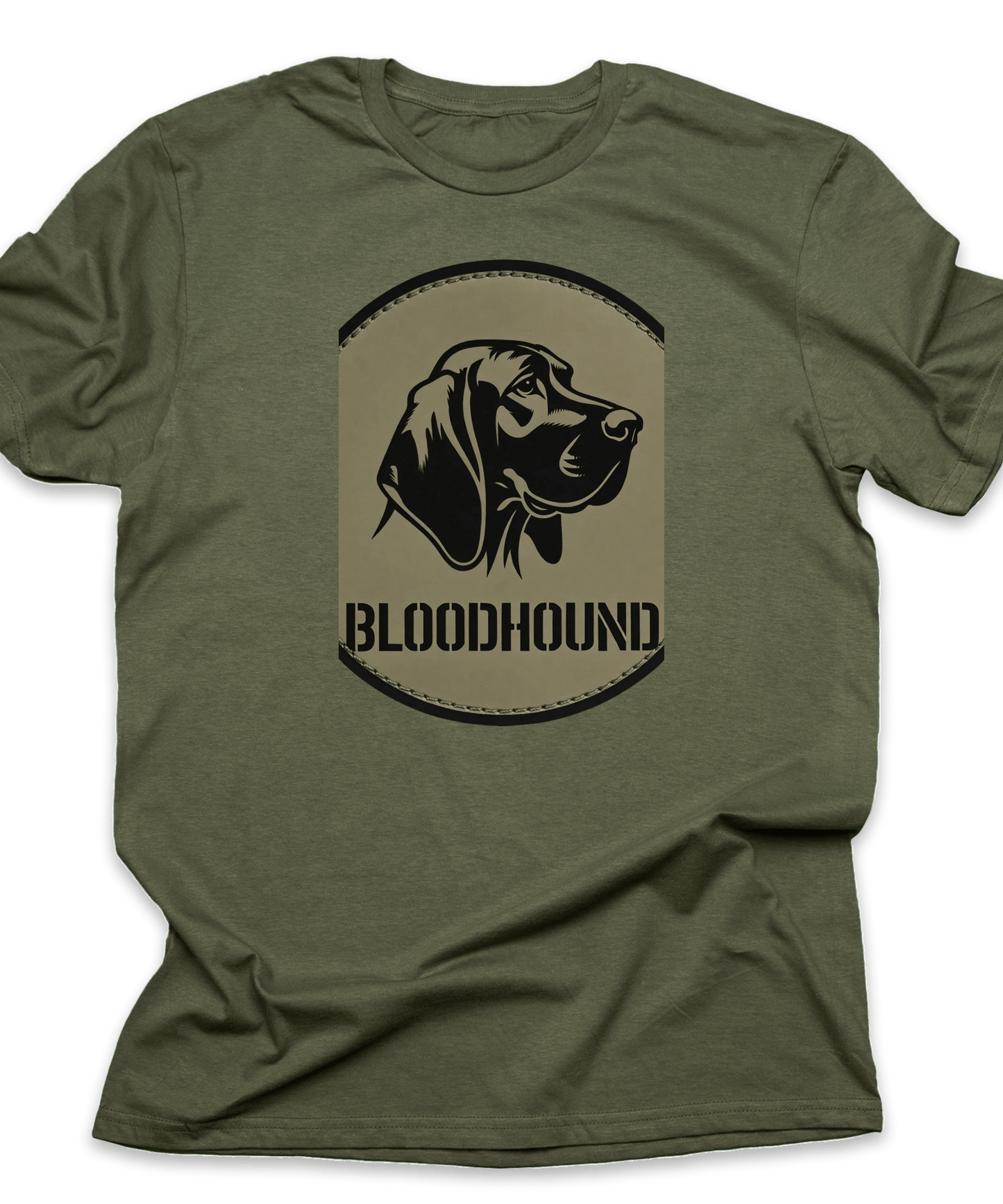 Blood hound Silouette
