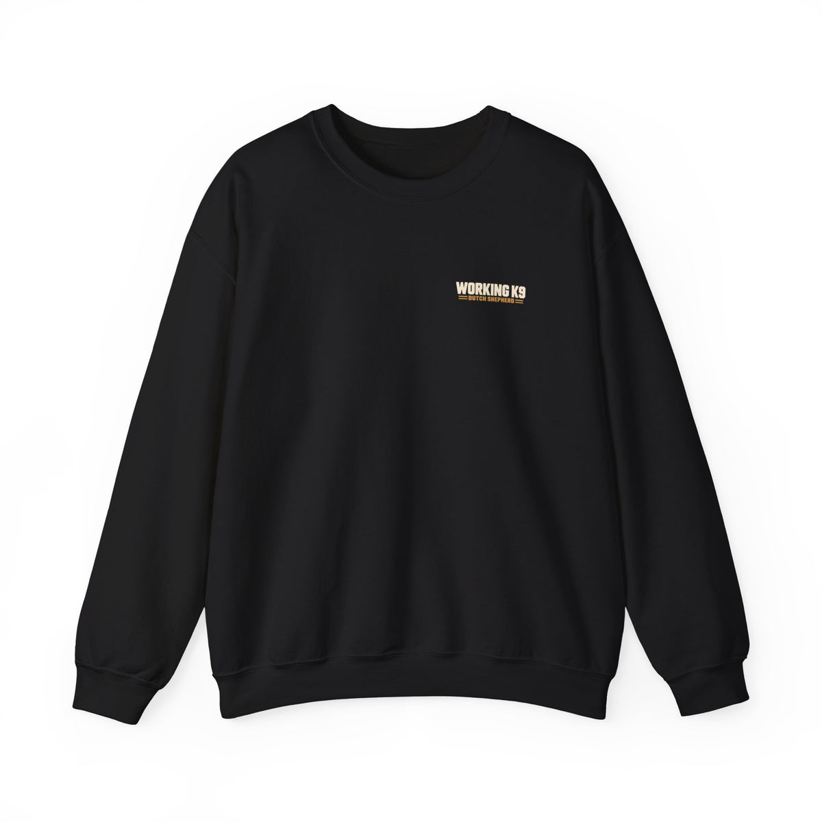 Built to Shift — Dutch Shepherd Working K9 Crewneck Sweatshirt
