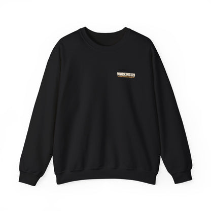 Built to Shift — Dutch Shepherd Working K9 Crewneck Sweatshirt