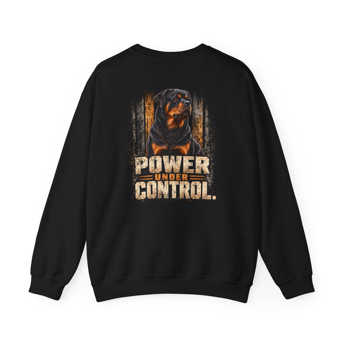 Power Under Control — Rottweiler Working K9 Crewneck Sweatshirt