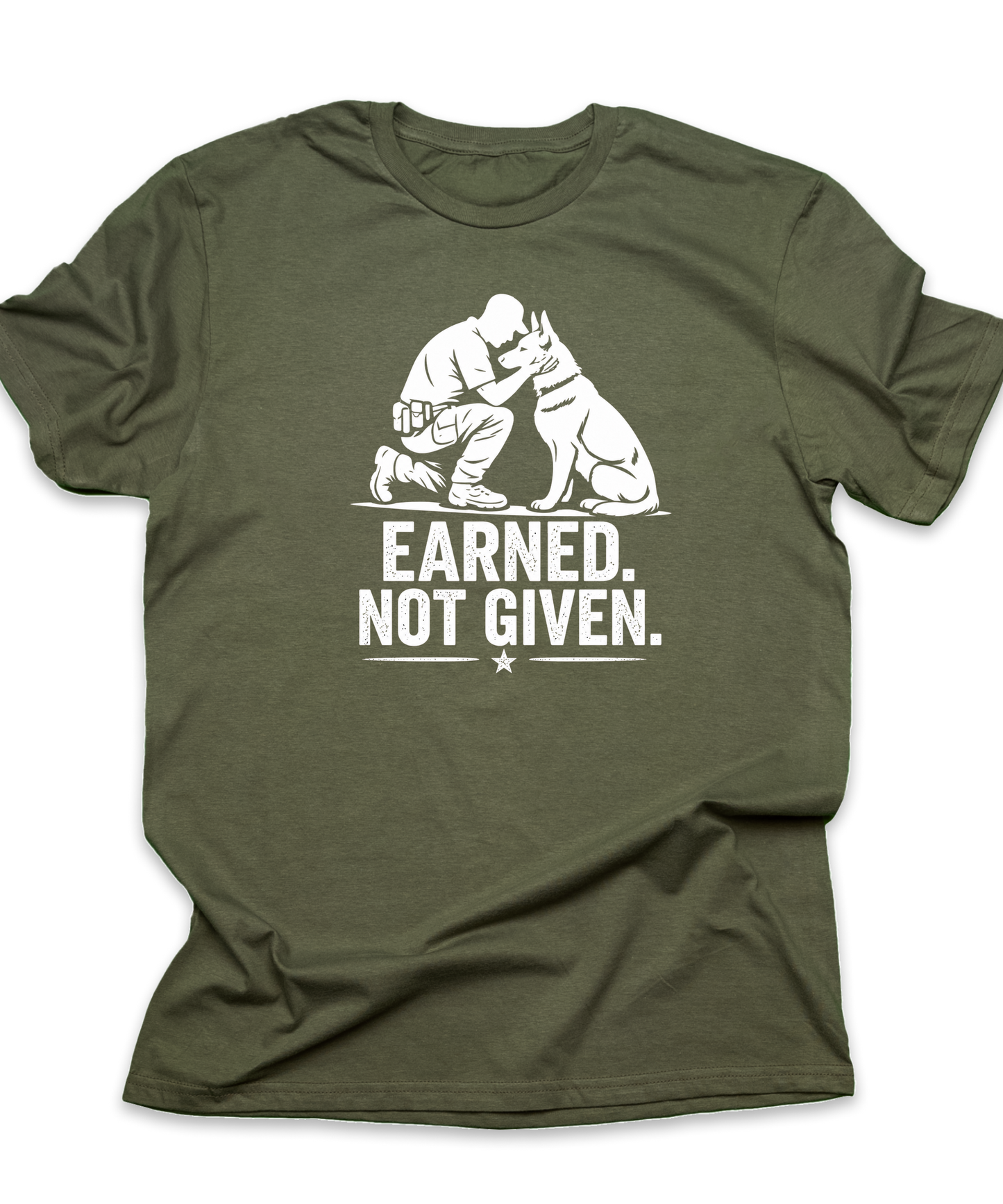 Earned Not Given